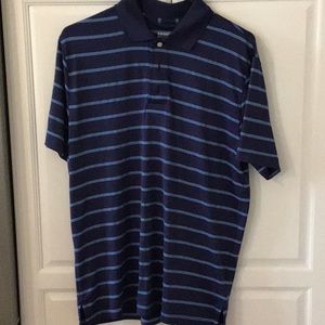 Men’s top 96% polyester and spandex 5%